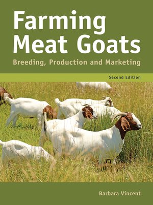 cover image of Farming Meat Goats